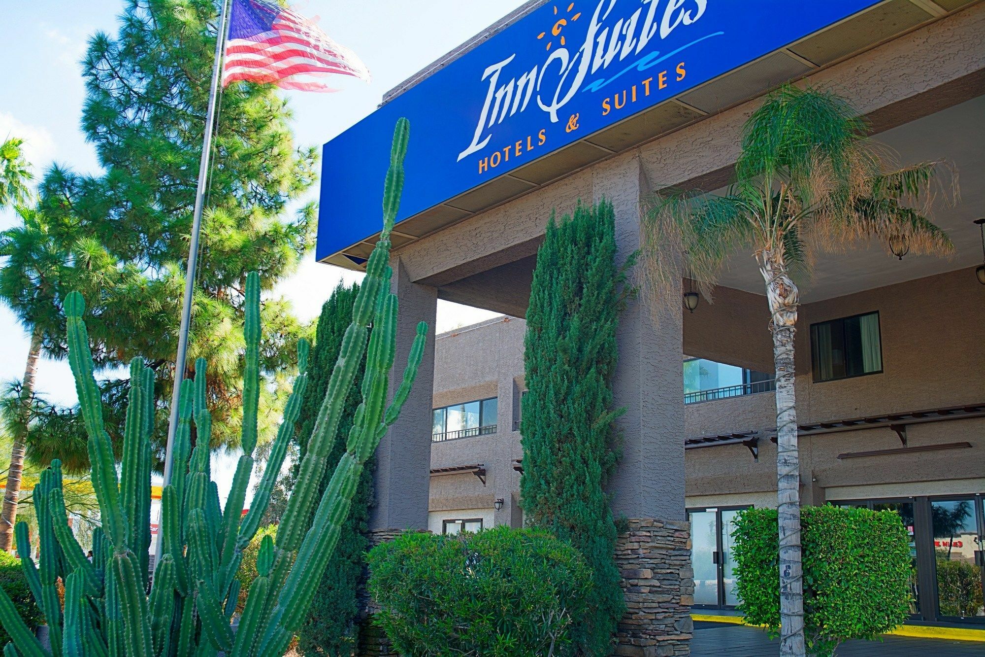 Hotel Tempe/Phoenix Airport Innsuites Hotel & Suites Exterior photo