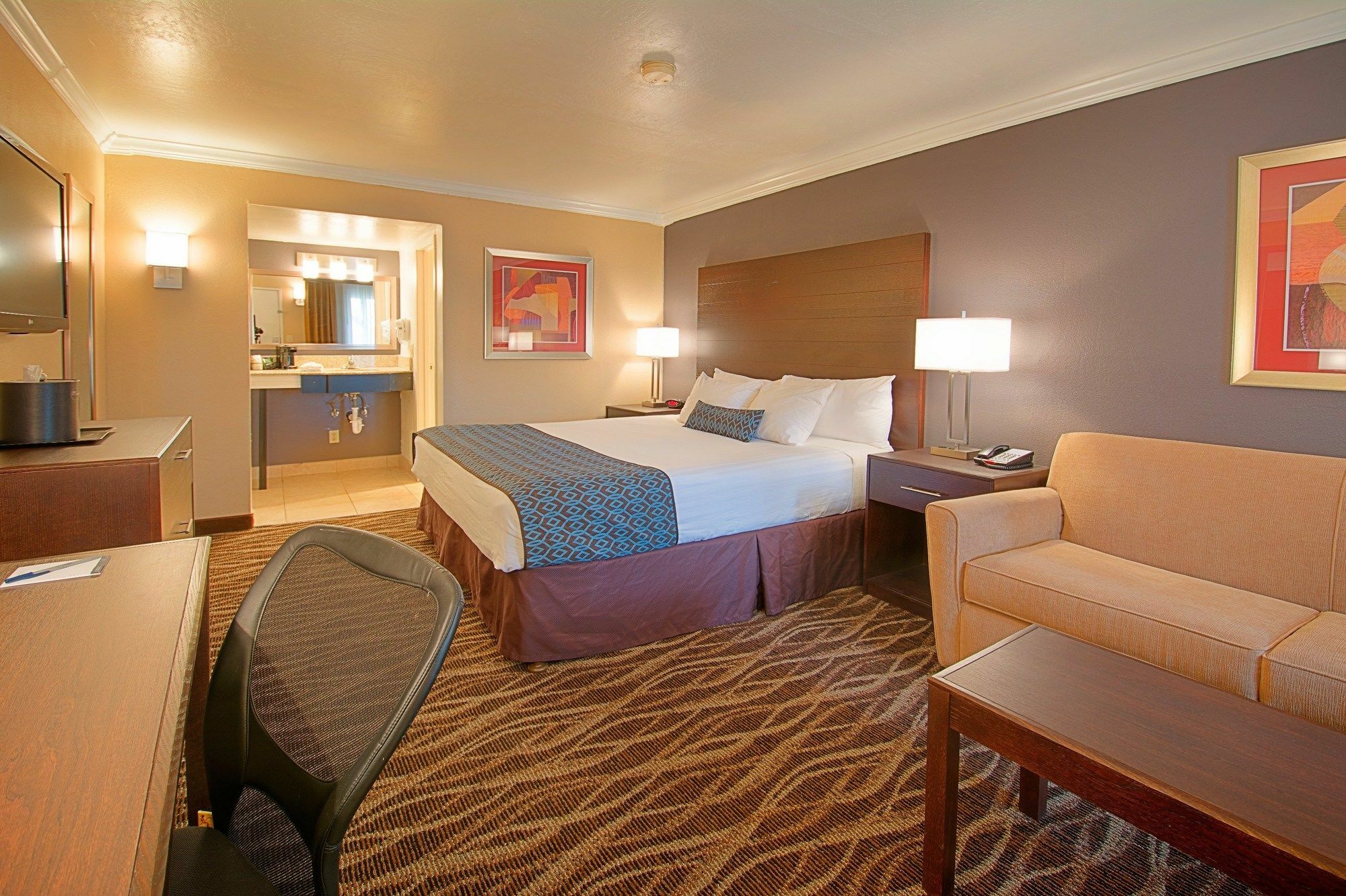 Hotel Tempe/Phoenix Airport Innsuites Hotel & Suites Exterior photo